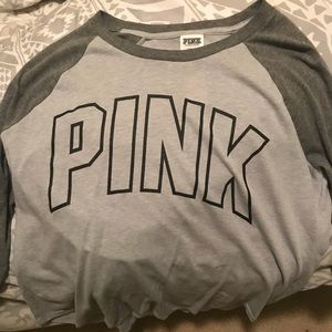 Pink tee